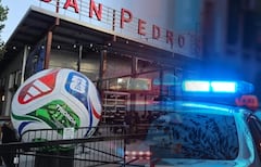 Las autoridades locales investigan un sangriento episodio ocurrido en un reconocido punto de encuentro para ver el torneo.