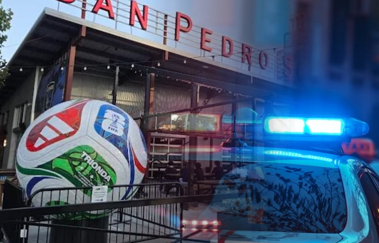 Las autoridades locales investigan un sangriento episodio ocurrido en un reconocido punto de encuentro para ver el torneo.