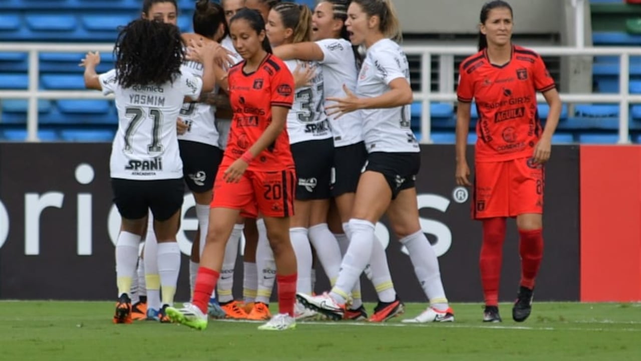Corinthians vs América de Cali - cuartos de final de la Copa Libertadores