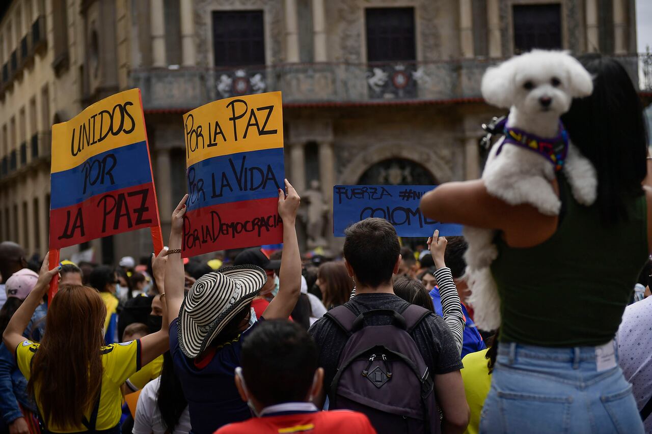 Apoyo en España al paro nacional