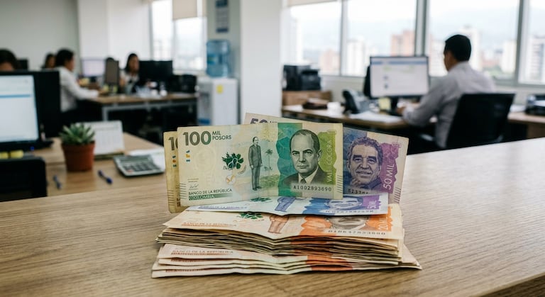 La ley de rescate trae cambios en impuesto de renta para empresas, IVA y patrimonio, entre otras medidas: Foto creada con IA.