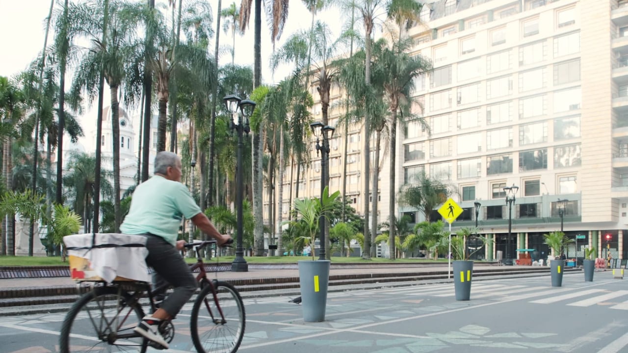 Día sin carro y sin moto en Cali, Valle del Cauca.