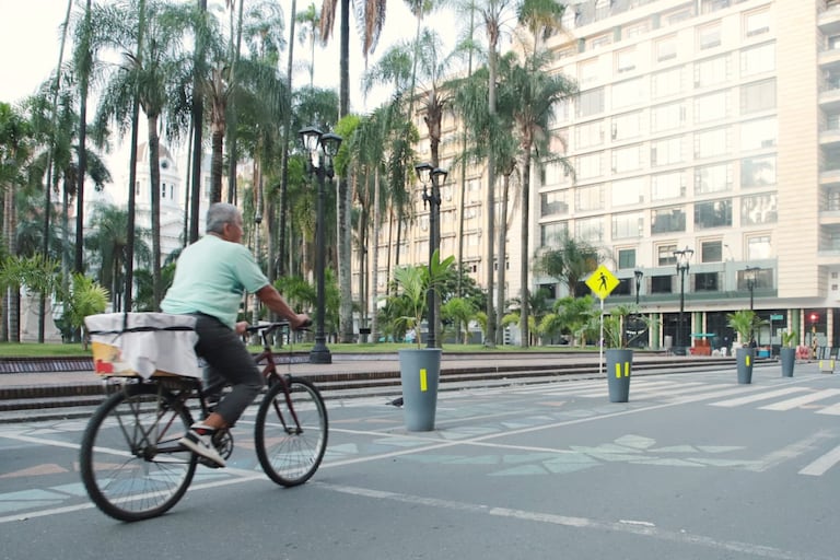 Día sin carro y sin moto en Cali, Valle del Cauca.