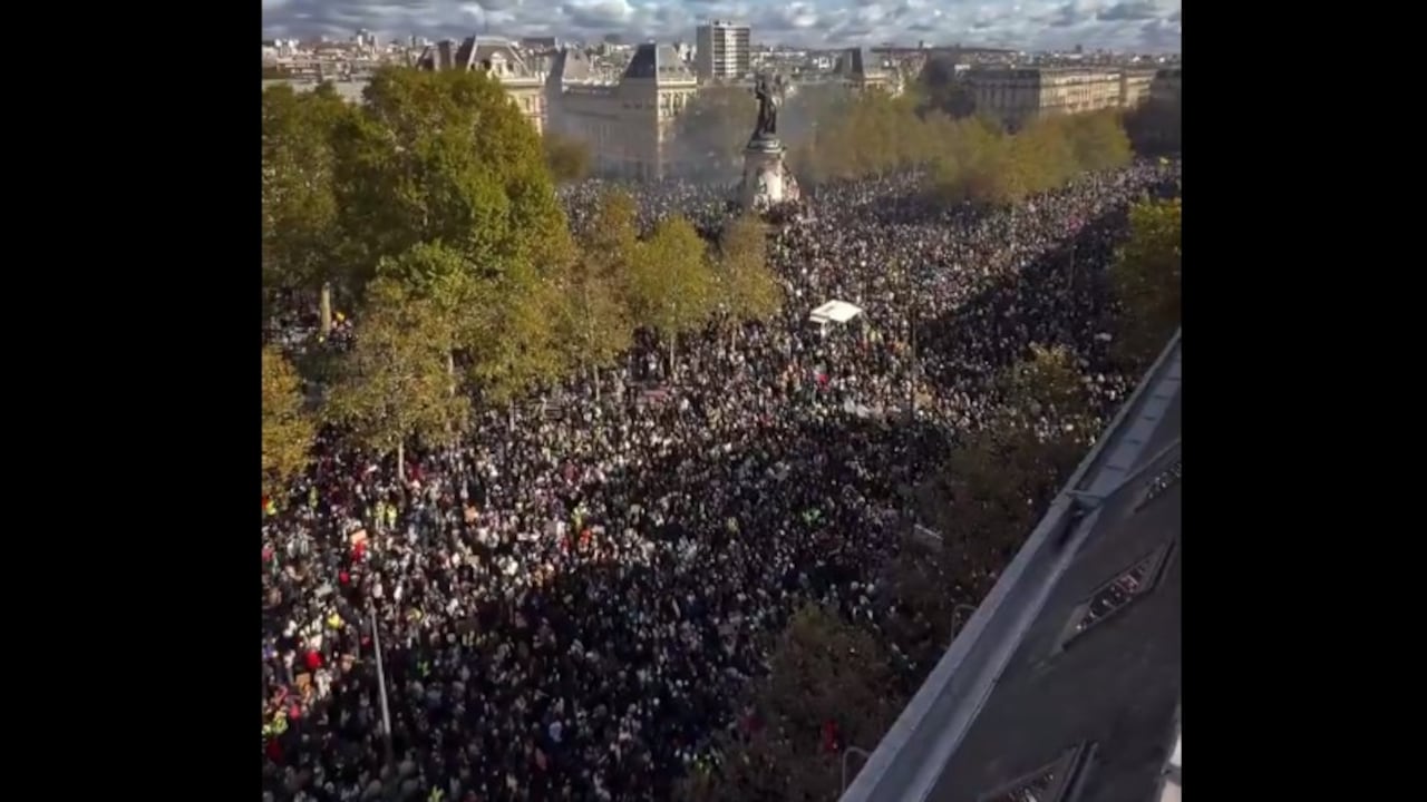 Protestas en Francia