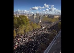 Protestas en Francia