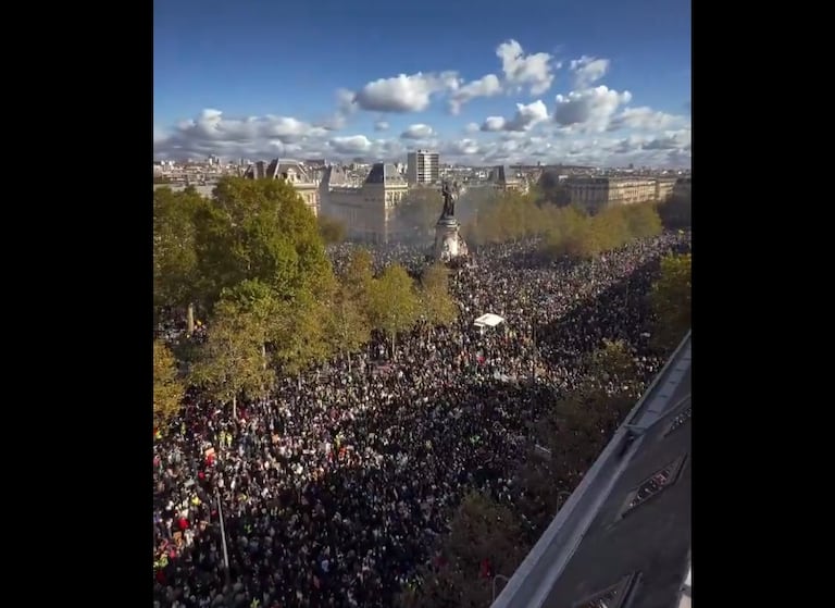 Protestas en Francia
