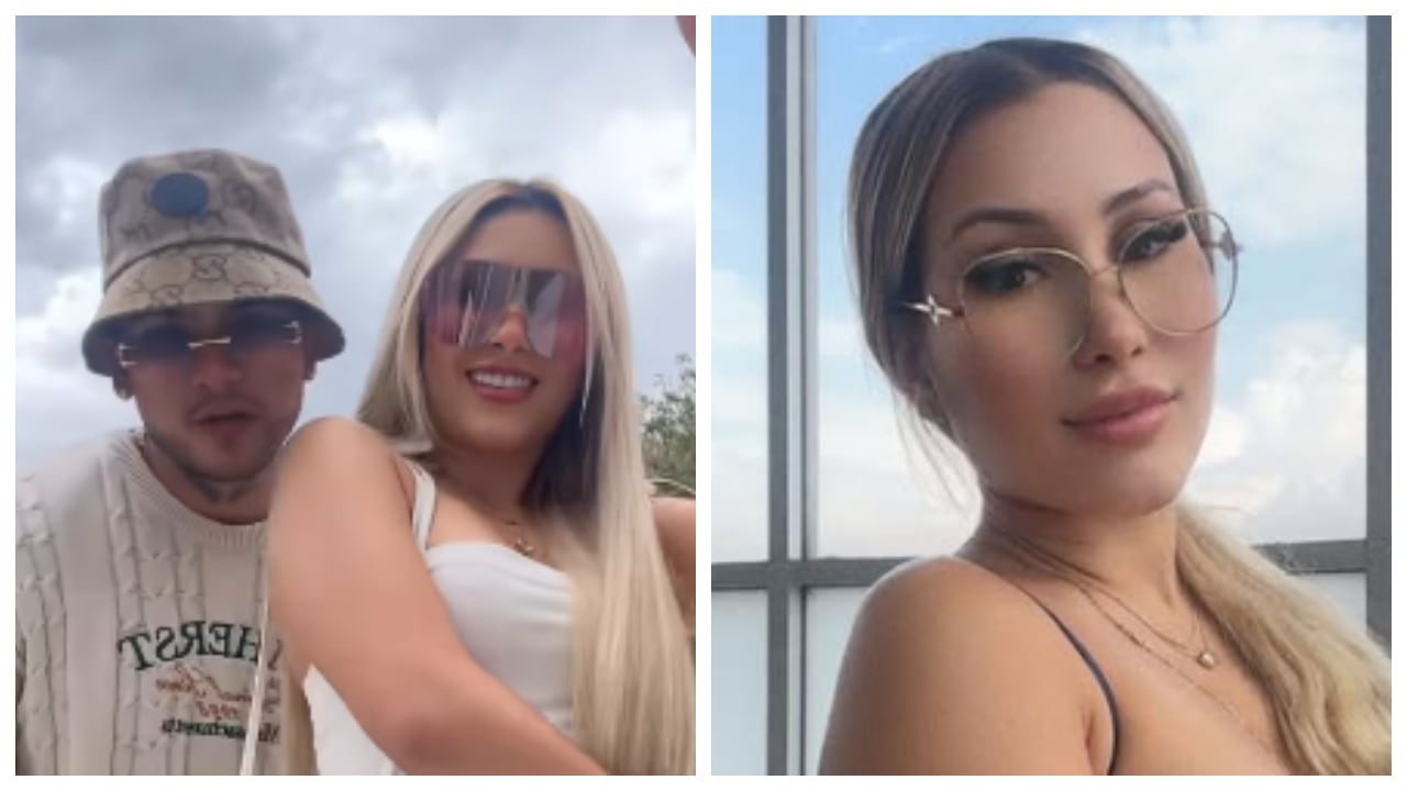 Angie Miller, compañera de B King, fue detenida por las autoridades mexicanas.