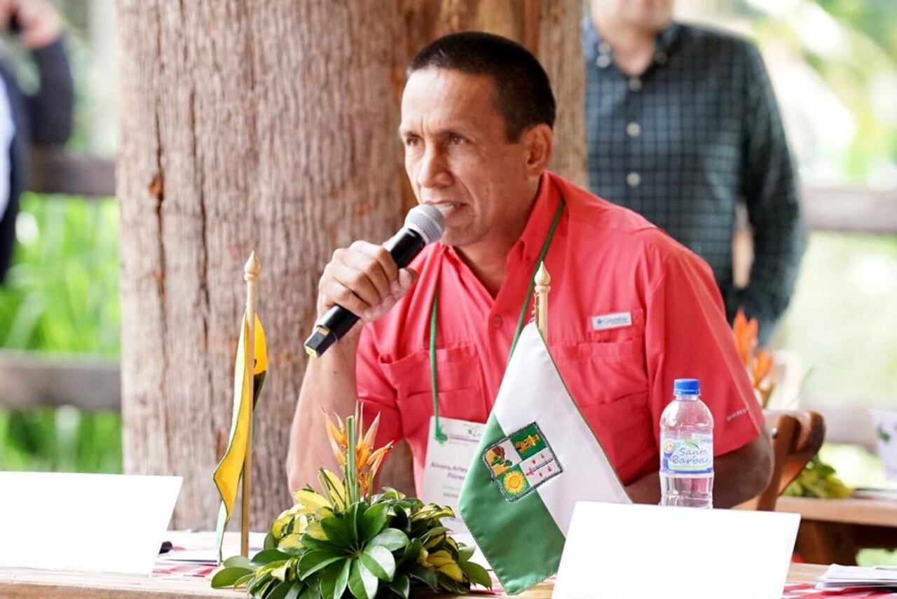 Gobernador de Vichada, Álvaro León.