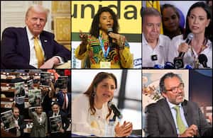 Protagonistas políticos de Colombia y el mundo 2024