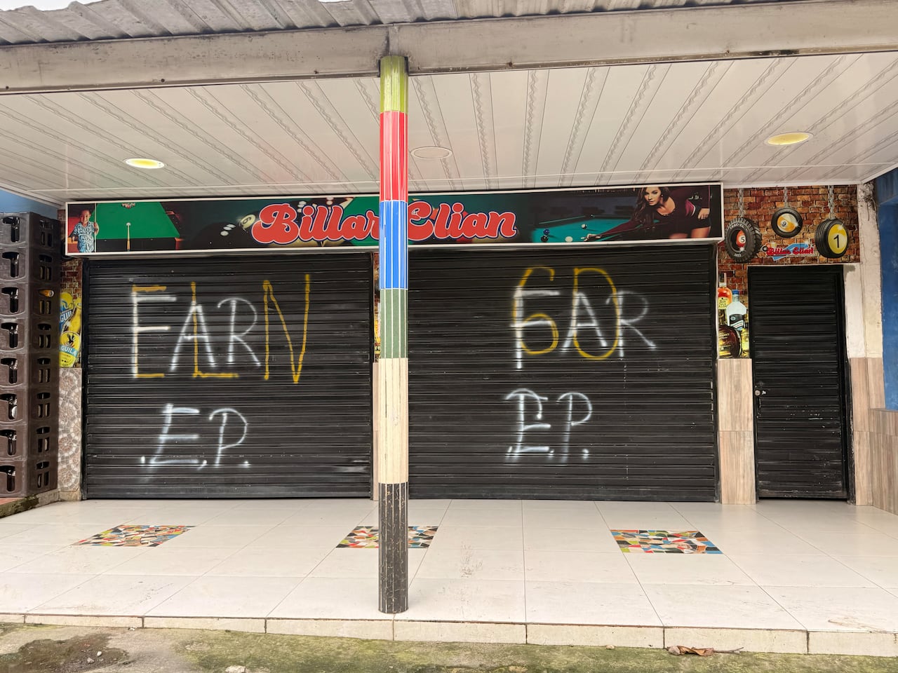 CATATUMBO
ELN, DISIDENCIAS FARC EP