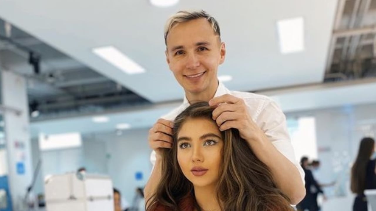 Shaira y Mauricio Leal