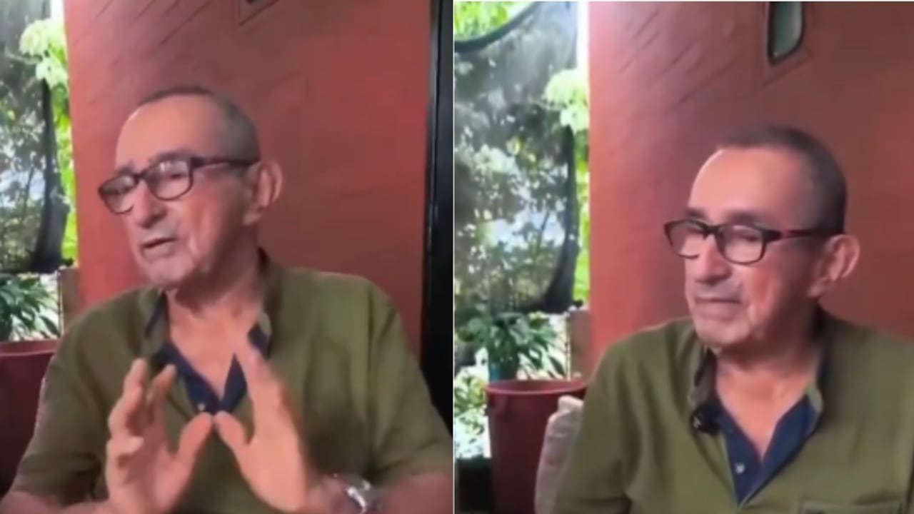 Don Luis Felipe Yagüe se hizo conocido tras un video publicado en redes sociales.