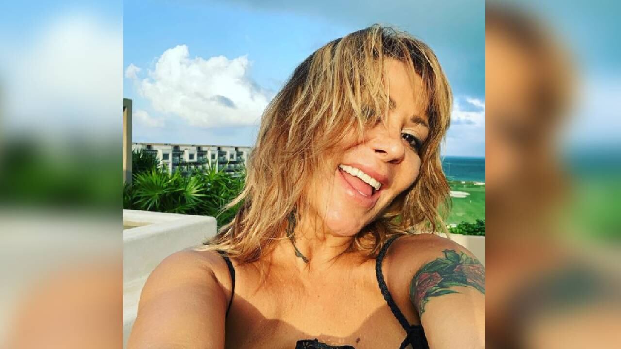 La cantante Alejandra Guzmán dio positivo para covid-19 por segunda ocasión, a pesar de tener esquema completo de vacunación. Foto: Instagram @laguzmanmx.