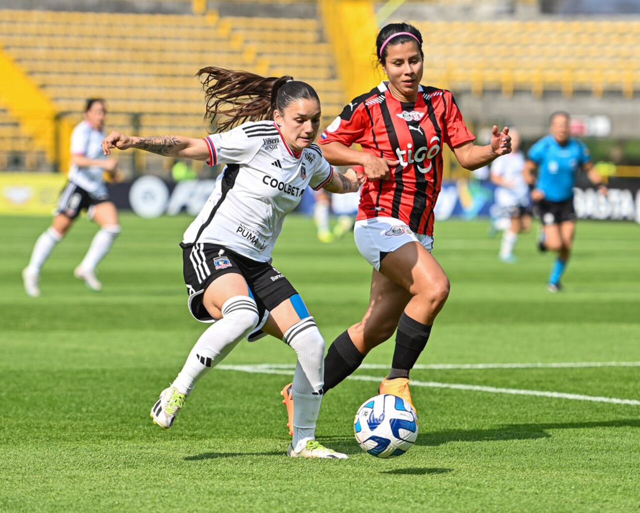 Colo Colo y Libertad Limpeño hacen parte del grupo C.