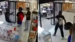Ataque sicarial en La Nueva Floresta quedó registrado en cámaras de seguridad