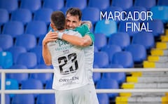 Jugadores del Deportivo Cali celebran el triunfo contra Boca Juniors por la Copa Colombia 2026.