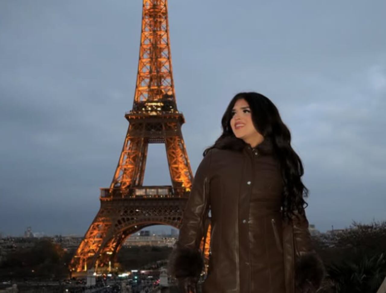 El viaje de Leonela Alemán Morales comenzó el 31 de marzo.