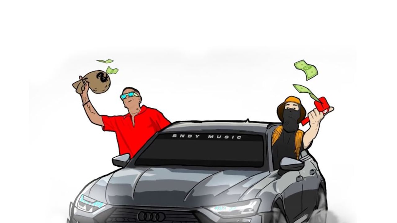 3Usy y Lil Silvio lanzan su nuevo éxito musical 'RS6'