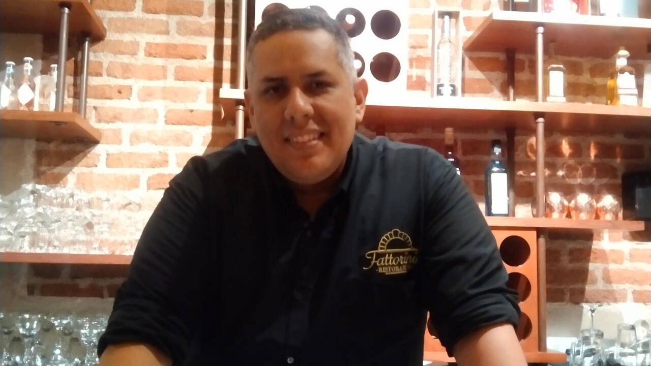 José Miguel Quiroz llegó a Cali en el año 2017 y ha formado parte de distintas firmas gastronómicas de la ciudad.