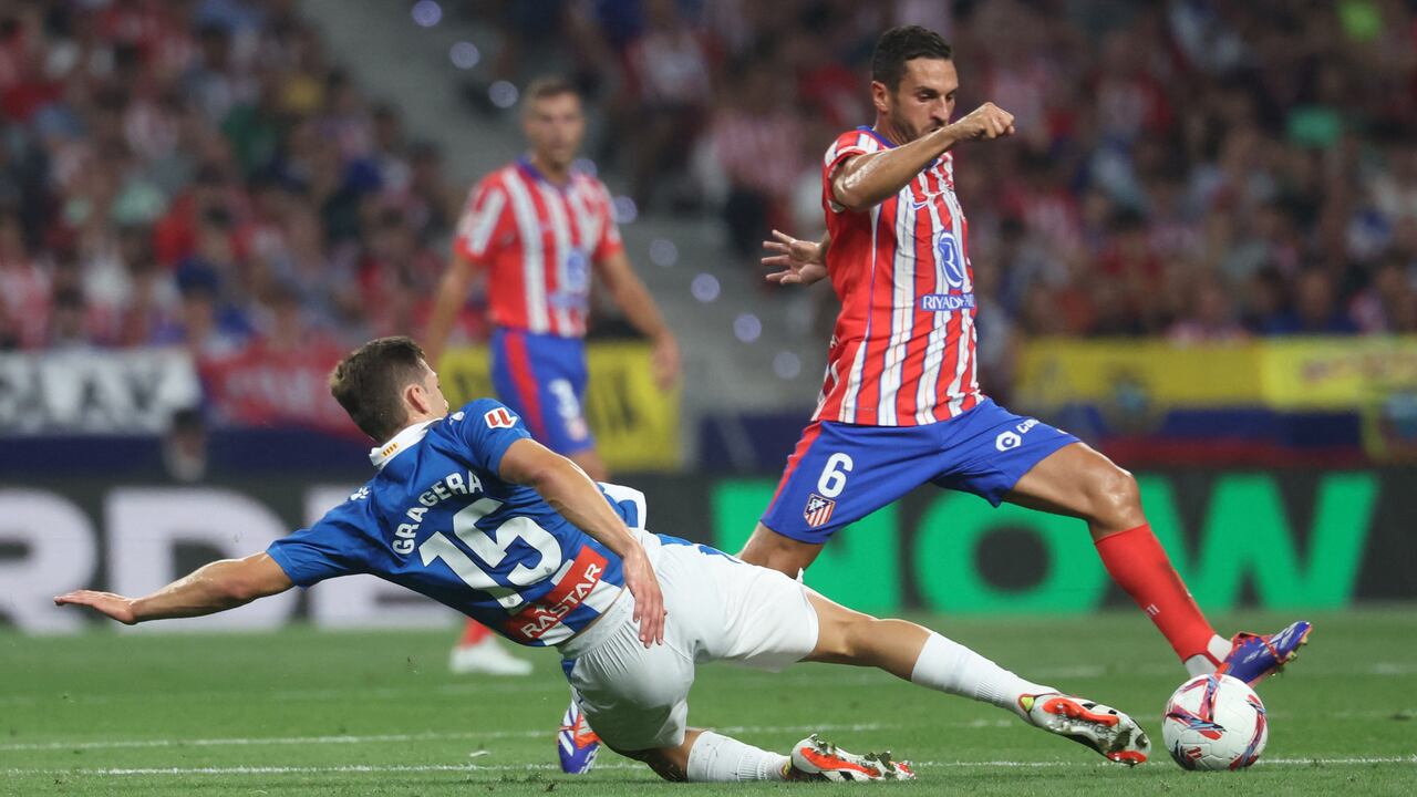 Atlético de Madrid vs Espanyol - fecha 3 - LaLiga