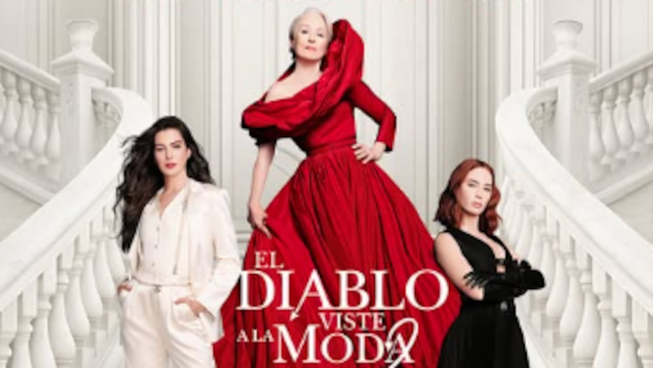 Revelan nuevo póster de 'El Diablo viste a la moda'