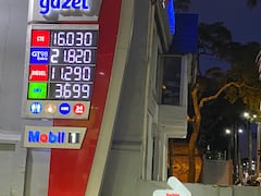 Aumento del precio de la gasolina en Cali