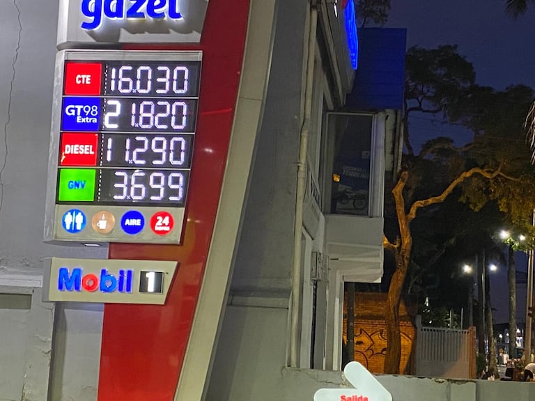 Aumento del precio de la gasolina en Cali
