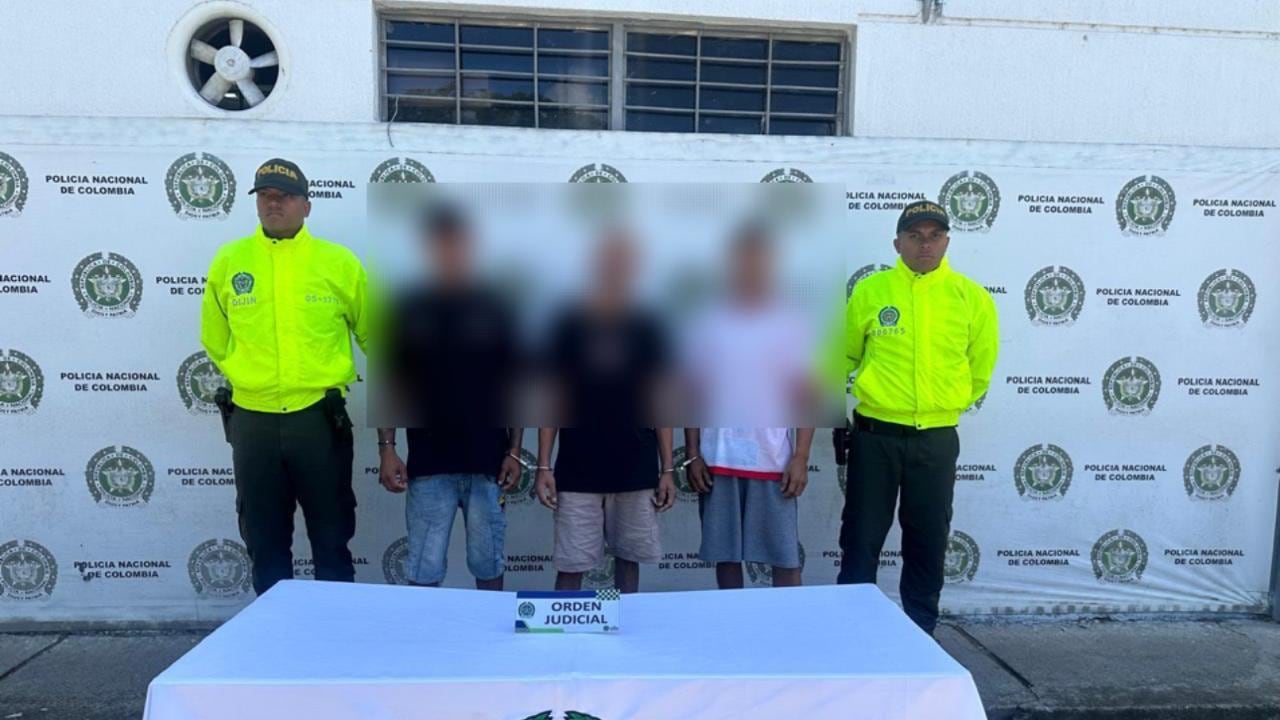 Policía Nacional desarticula el grupo delincuencial 'Los Zafiros' por hurto a residencias y fincas en Tuluá