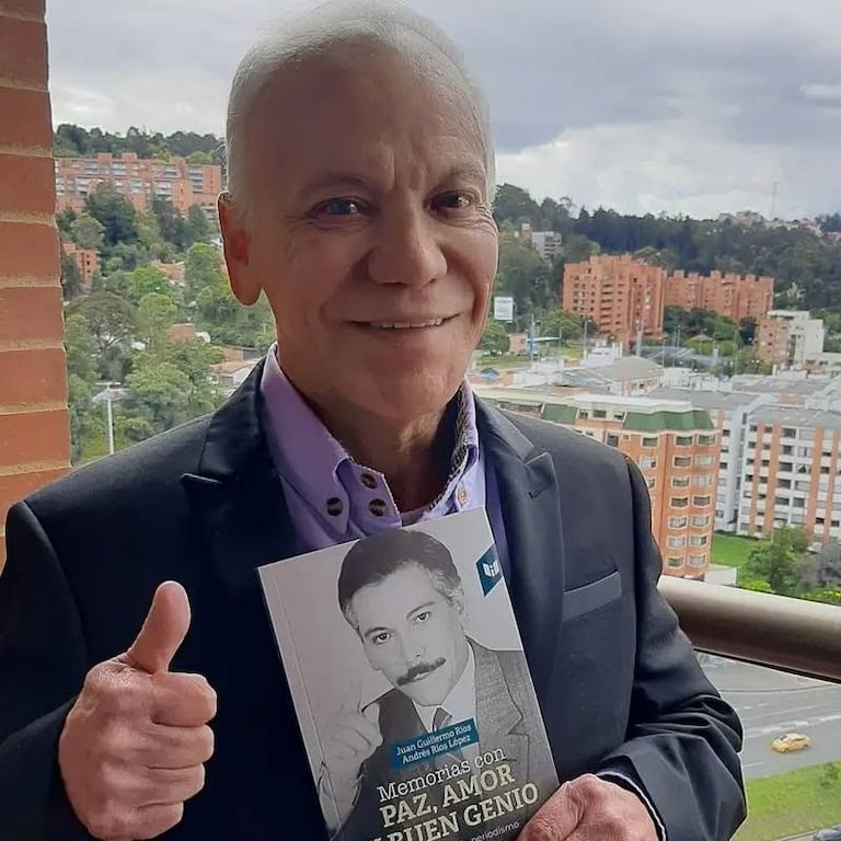 Juan Guillermo Ríos desarrolló una trayectoria de más de cinco décadas en medios de comunicación, con participación en radio, televisión y prensa escrita.