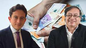 Luis Carlos Reyes y Gustavo Petro