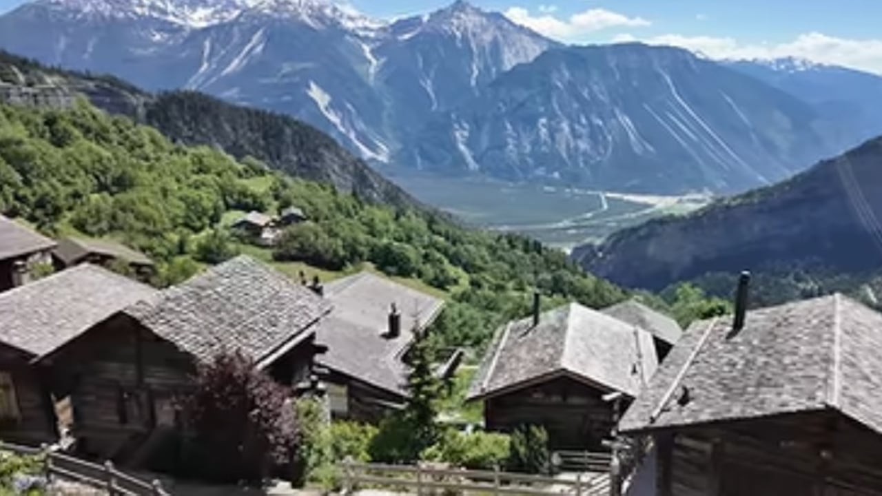 Colombiano explicó cómo funciona el programa para vivir en un pueblo de Suiza