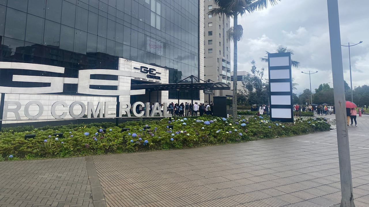 Centro comercial Gran Estación, en Bogotá.