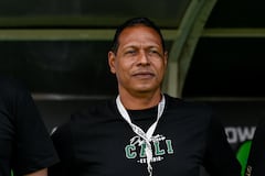 Jhon Alber Ortiz, director técnico del Deportivo Cali Femenino.