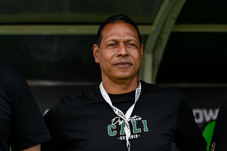 Jhon Alber Ortiz, director técnico del Deportivo Cali Femenino.
