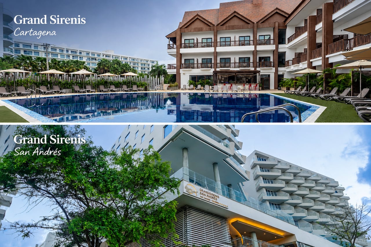 El hotel Grand Sirenis San Andrés fue reconocido entre los más populares de Colombia, según Tripadvisor.