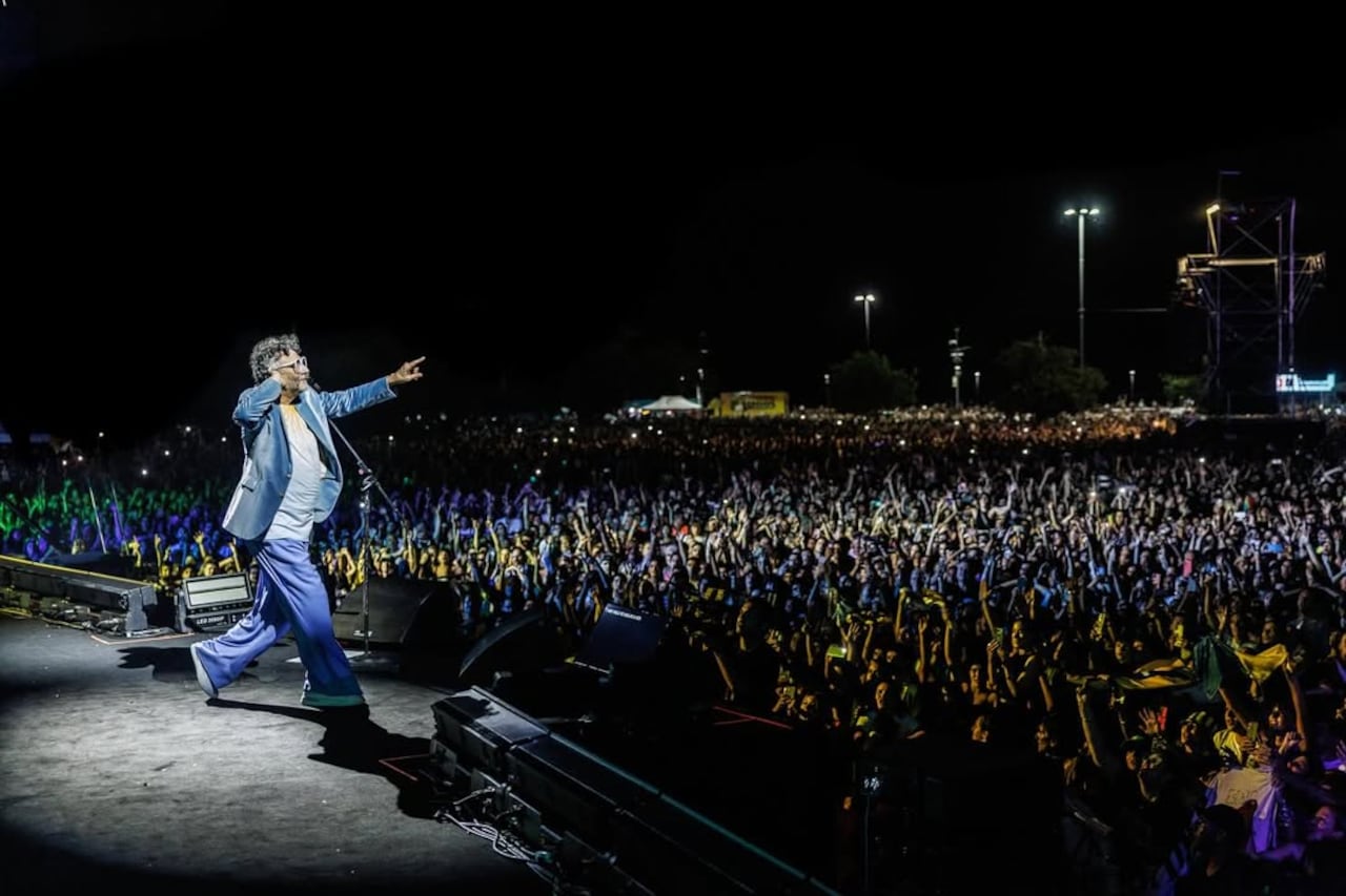 FIto Páez hará vibrar a los caleños con sus exitos de siempre y sus nuevos temas.