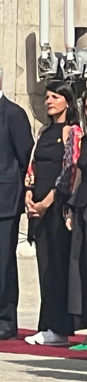 Irene Vélez en tenis.