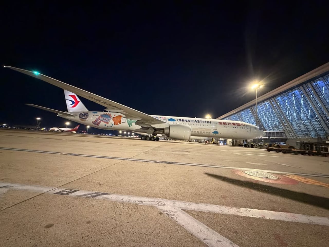 China Eastern Airlines, ruta entre Buenos Aires y Shanghái