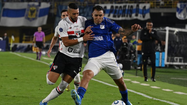 São Paulo recibirá a Millonarios en Morumbi. Partido clave en la fase de grupos de la Copa Sudamericana.