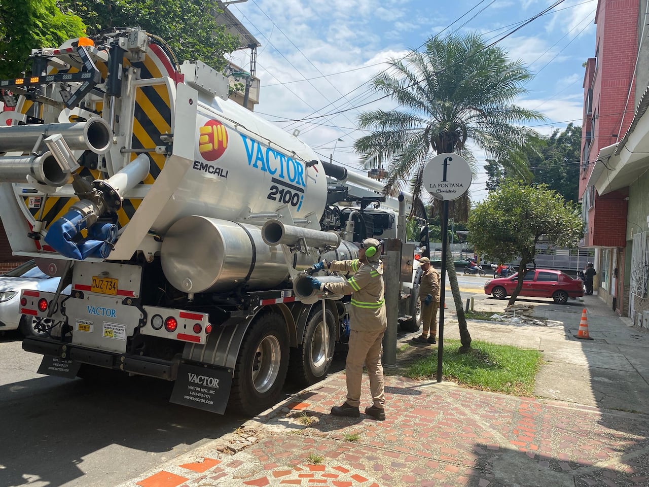 EMCALI adelantará obras de mantenimiento y modernización.