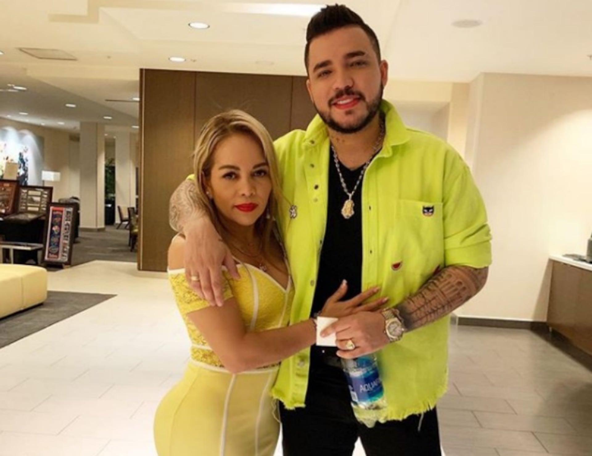 El cantante Jessi Uribe confirmó que se divorcia de su esposa - El País