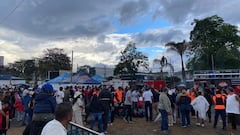 Momentos de pánico se vivieron en Popayán cuando un vehículo del espectáculo Monster Truck 2025 se salió de control y arrolló a varios asistentes.