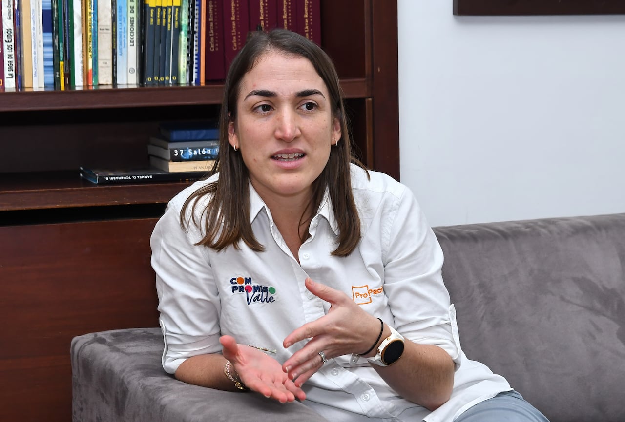 María Isabel Ulloa, directora ejecutiva de pro Pacífico , Abril 19 de 2024 , Foto Wirman Rios