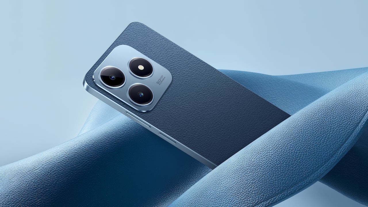 Realme lanzó su nuevo teléfono móvil, el C63