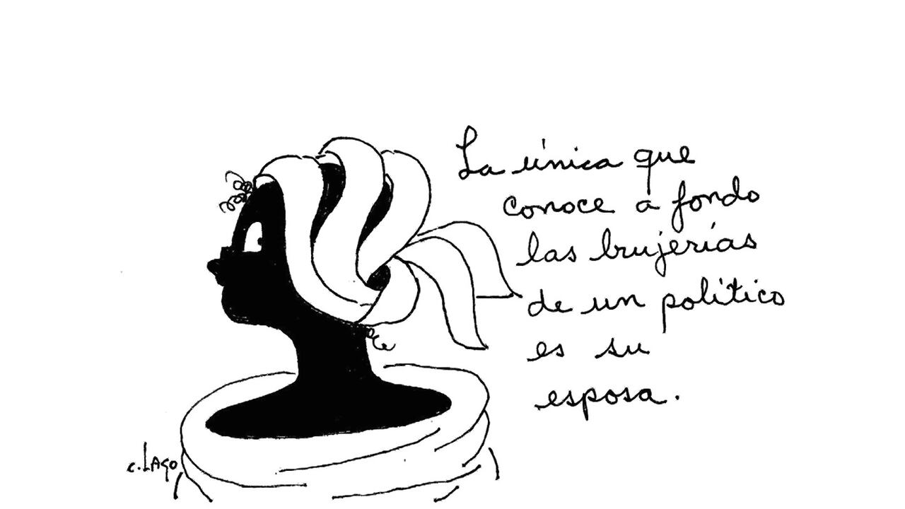 Caricatura de Nieves, 19 de enero de 2025.