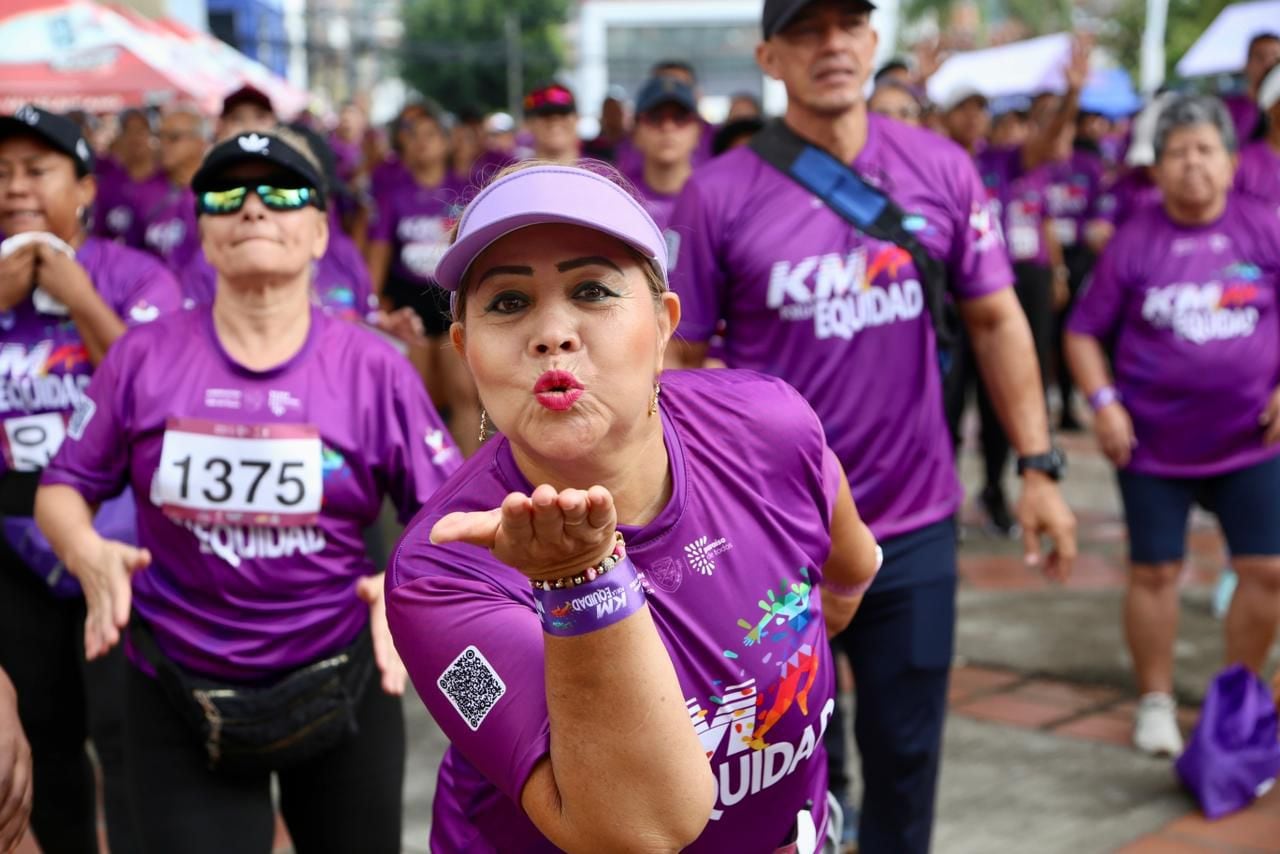 Más de 1.500 personas participaron en “Kilómetros por la Equidad” en Yumbo