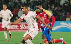 Imagen del partido entre Deportivo Pasto y América de Cali por la fecha 10 del primer semestre de la Liga Colombiana 2026.