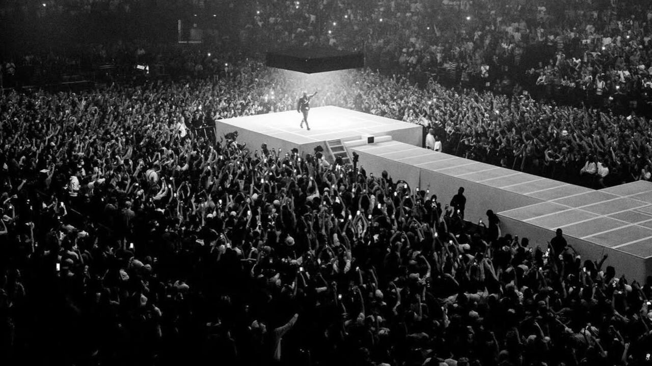 El tour ha sido realizado en Estados Unidos y Canadá.