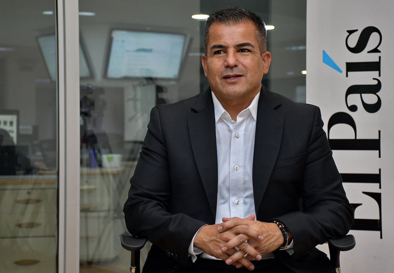 Fulvio Leonardo Soto, gerente de Emcali