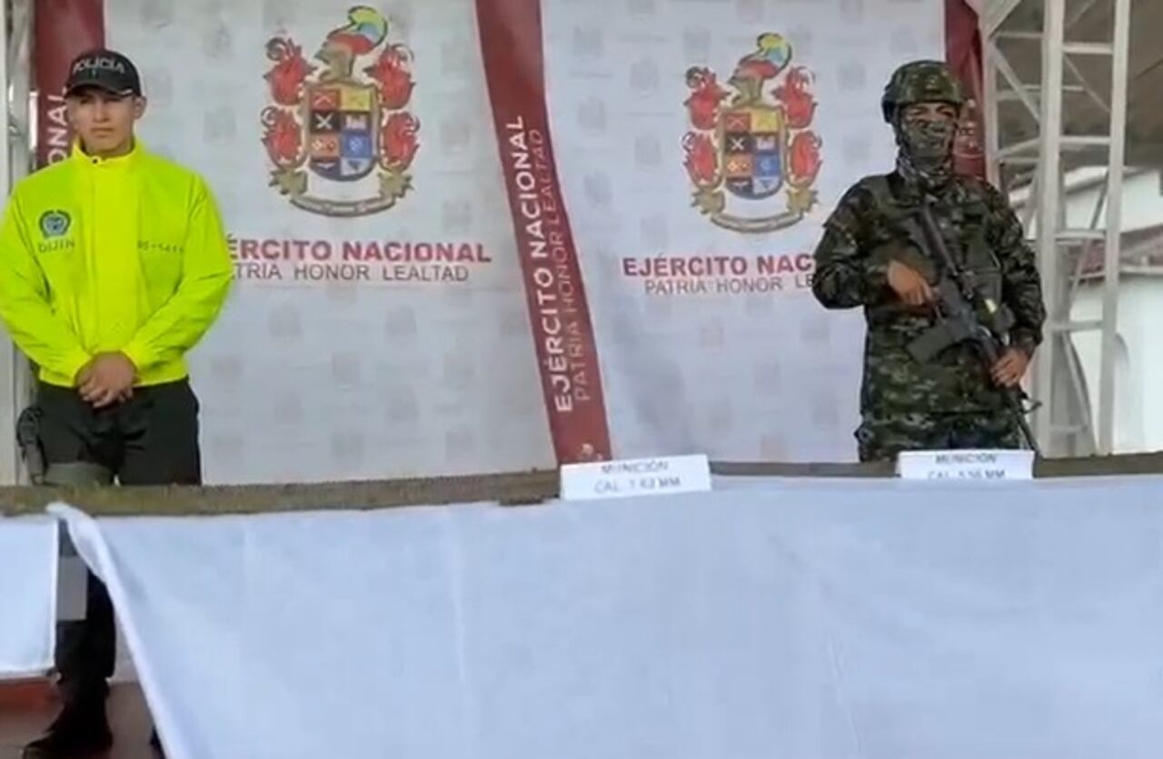 El Ejército Nacional reafirma su compromiso con la defensa de la soberanía, la protección de la población civil y la restitución de la tranquilidad en los territorios afectados por estructuras criminales.